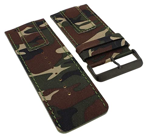 Bruno Banani Proteus Ersatzband Leder Camouflage XP3 959 359 BR20820 BR20823 BR20821