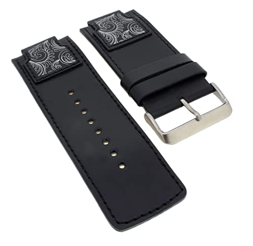 Bruno Banani Pagona Ersatzband Leder schwarz PA0 BR25937 BR20936 BR20935 BR20934