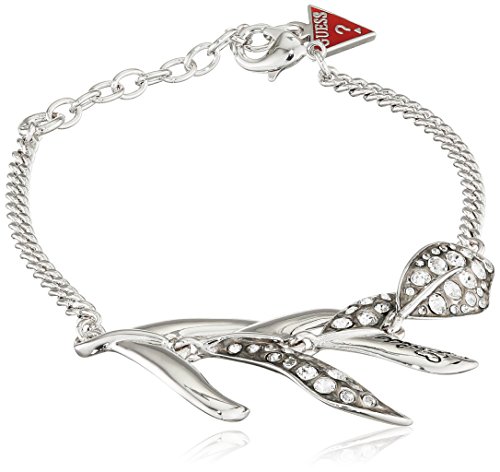 Guess Damen-Armband Tickle My Fancy Länge 17+3 cm Anhänger 5,5 cm UBB21343