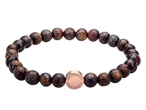 Liebeskind BERLIN Damen-Armband Edelstahl mattiert 17 cm - LJ-0027-B-17