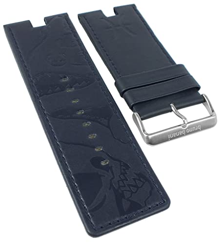 Bruno Banani Ethon Ersatzband Leder blau Sternzeichen Fische ZE3 104 303 BR20896 BR20904