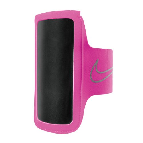 Nike Lightweight 2.0 Armband, pink pow/Silver, OSFM