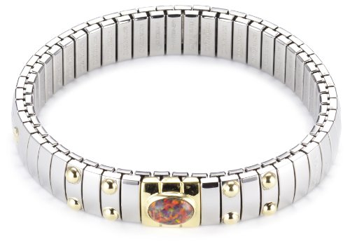Nomination Damen-Armband Mittel Opal Rot 042170/008