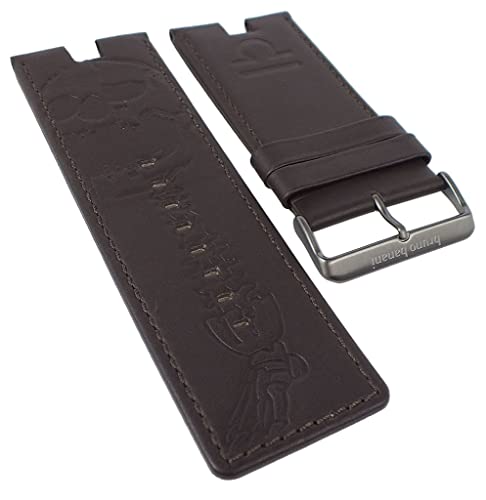 Bruno Banani Ethon Ersatzband Leder braun Sternzeichen Waage ZE3 702 355 BR20903 BR20901 BR20900