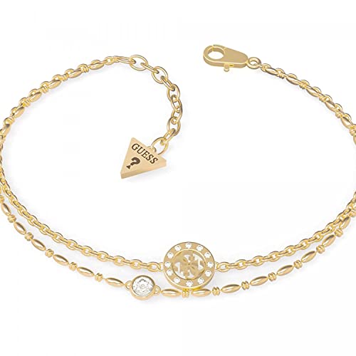GUESS Miniature Bracelet Acier Doré UBB79033-S