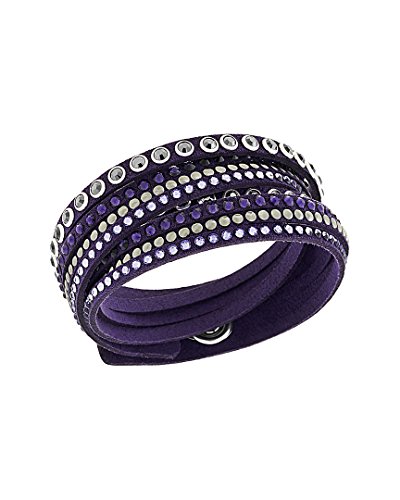 Swarovski Damen-Armband Rock Stoff Glas Mehrfarbig - 5100098