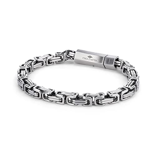 Fynch-Hatton Armband FHJ-0025-B-21 cm Silber