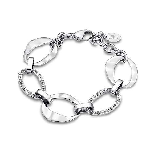Lotus Style Steine Armband silber LS1672-2/1 Damen Schmuck Edelstahl JLS1672-2-1 Edelstahl Armband