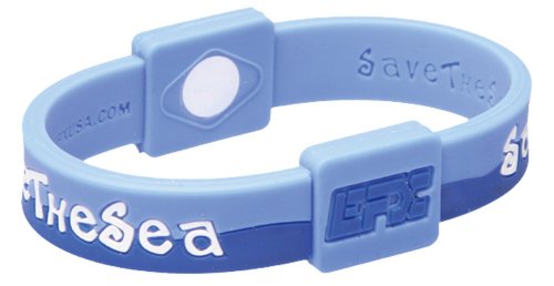 EFX Sport Armband mit Hologramm Bei der Entwicklung und Produktion von EFX Produkten stehen Qualität und Design an 1. Stelle! (hellblau blau, l)