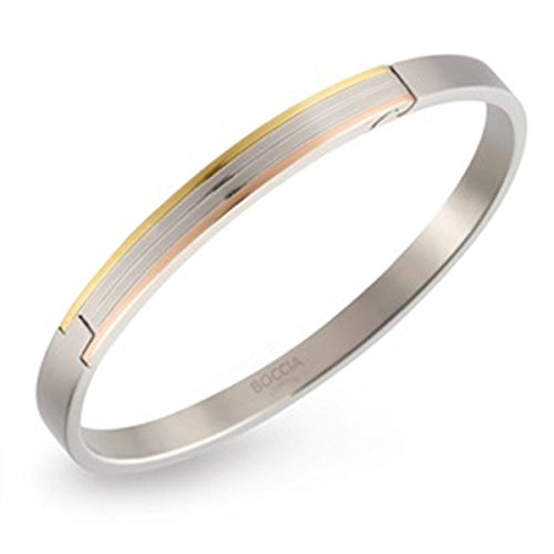 Boccia Damen-Armreif Titan mattiert - 03005-02