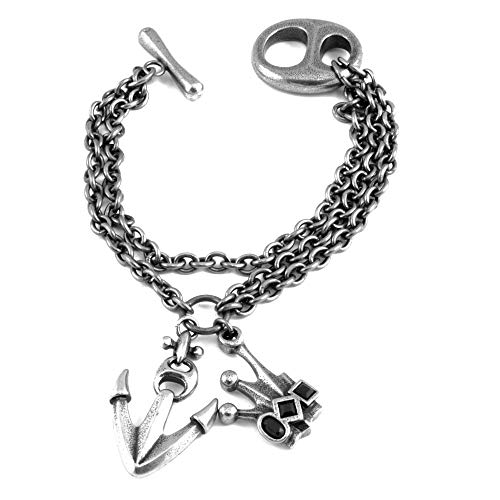 edc by 4250686858402, Jewels,, ECBR 10005.A.18 Damen, mehrfarbig mehrfarbig, Einheitsgröße