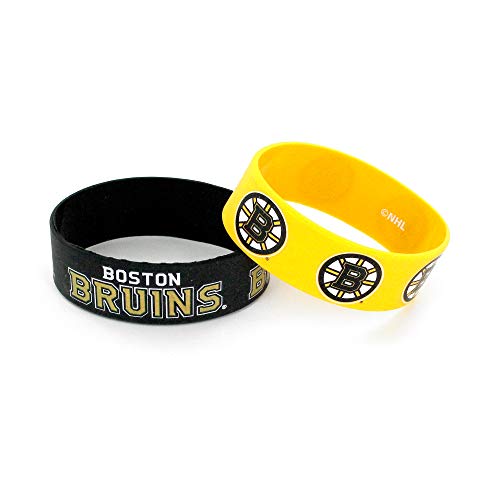 aminco NHL Anaheim Ducks Silikon Gummi Armband, Mädchen Kinder Unisex Jungen, merhfarbig