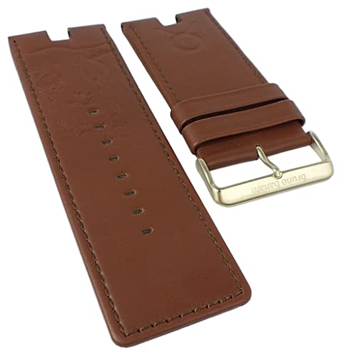 Bruno Banani Ethon Ersatzband aus Leder in braun Sternzeichen Stier ZE3 805 324 BR20897