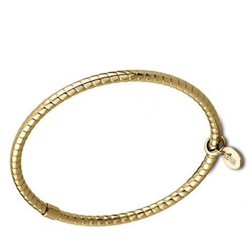 Lotus Style Damen-Armreif Edelstahl Gold LS1415-2/2