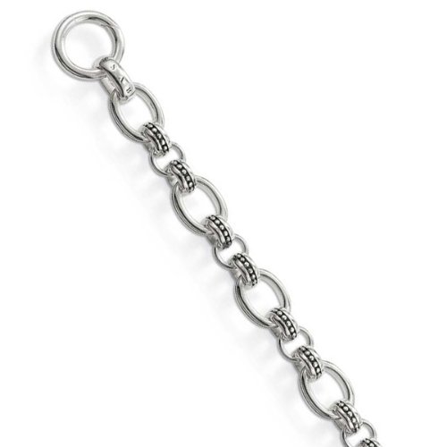 Thomas Sabo Damen-Armband Rebel at Heart 925 Silber 16 cm - A1041-001-12-S