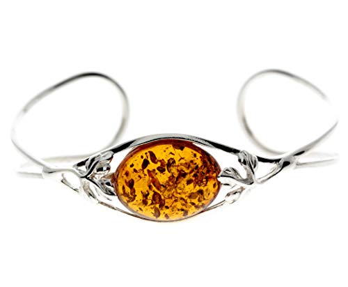 SilverAmber - Damen - Silber Armband mit Bernstein - GL511