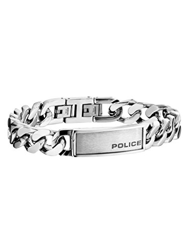 Police Herren-Charm-Armband Edelstahl PJ25485BSS.01