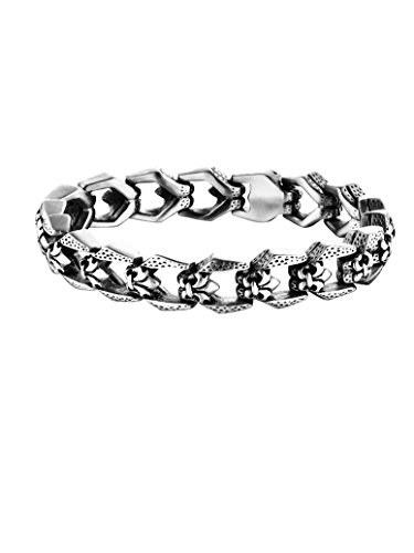 Police Herren-Kettenarmband Edelstahl PJ.25697BSS/01-S