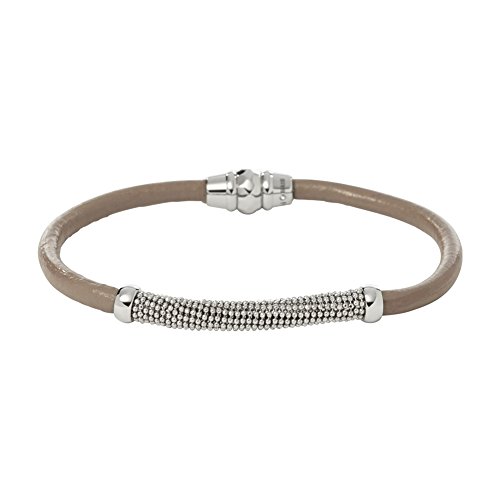 Fossil Damen-Armband Edelstahl 19.0 cm - JA6623040