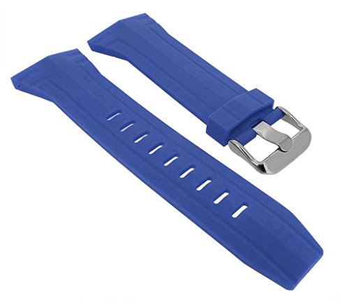 Bruno Banani Uhrenarmband Kunststoff blau Prisma CW3 203 403