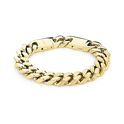 Liebeskind Damen-Armband Edelstahl One Size Gelbgold 32024218
