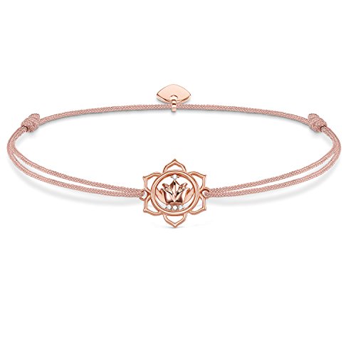 Thomas Sabo Damen Armband Little Secret Lotusblume 925 Sterling Silber LS016-898-19-L20v