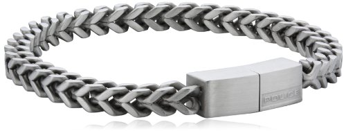 Police Herren-Armband Serpent Edelstahl PJ24696BSS-02-L