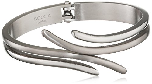 Boccia Damen-Armreif Titan 18.0 cm - 0396-01