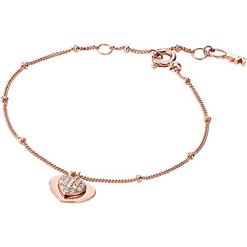 Michael Kors MKC1118AN791 Damen Armband Silber 925 Rose weiß Zirkonia 18 cm