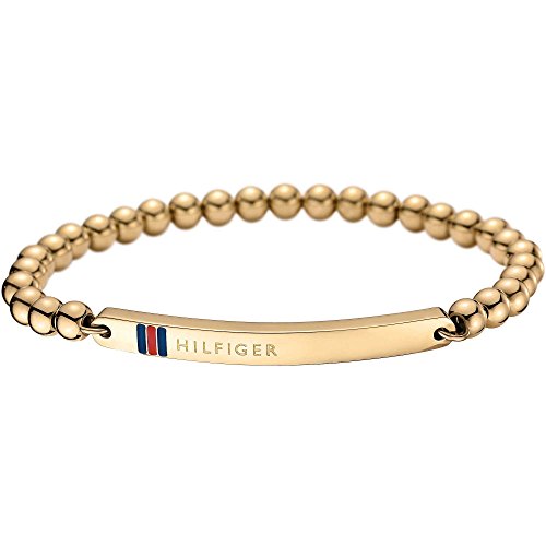 Tommy Hilfiger Jewelry Damen-Armband Classic Signature Edelstahl Emaille 16 cm - 2700787