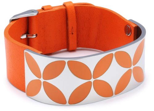  Jewels Damen thriving flora orchid rosa Edelstahl ESBR11431B200