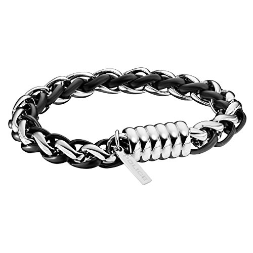 Police Herren-Kettenarmband Edelstahl PJ.25528BSS/01-L
