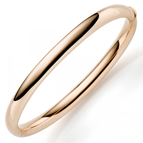 Armreif Armband Armschmuck aus 585 Gold Rotgold 6mm breit Damen Goldarmreif