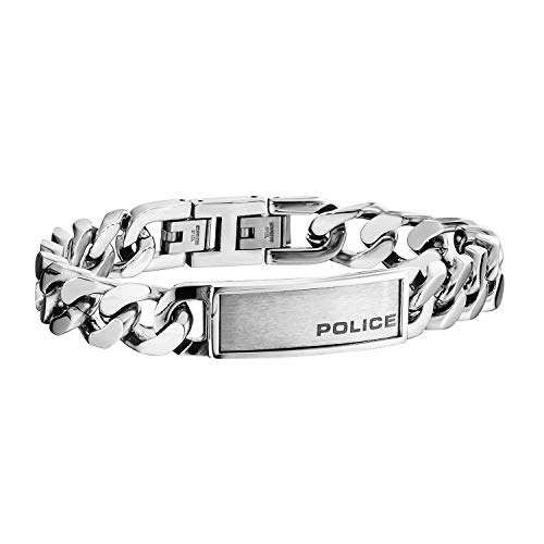 Police Herren-Charm-Armband Edelstahl PJ25485BSS.01