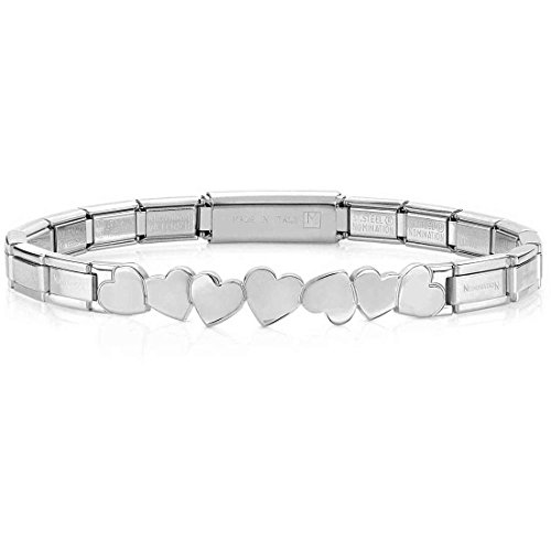 Nomination Bracelet 021126/004 Steel Woman Trendsetter Collection
