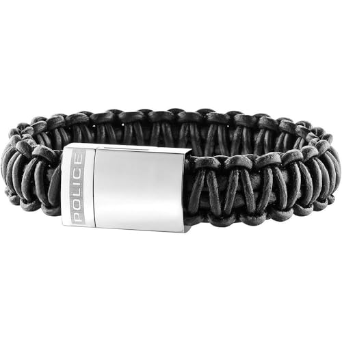 POLICE Herren-Seilarmbadn - PJ25687BLB.01-S