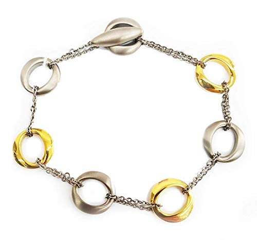 Boccia Damen-Armband Titan Sat/Bico Gp Pol 0375-02