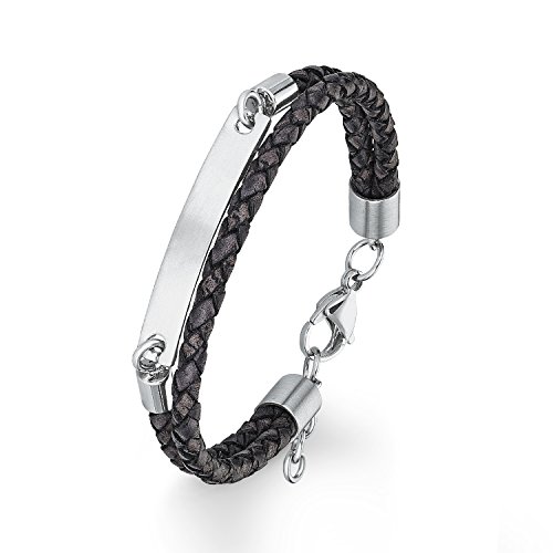 s.Oliver gravierbar mattiert Leder 22 cm   2018718