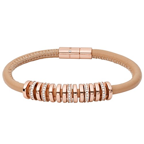 Fossil Damenarmband Edelstahl JF01998791