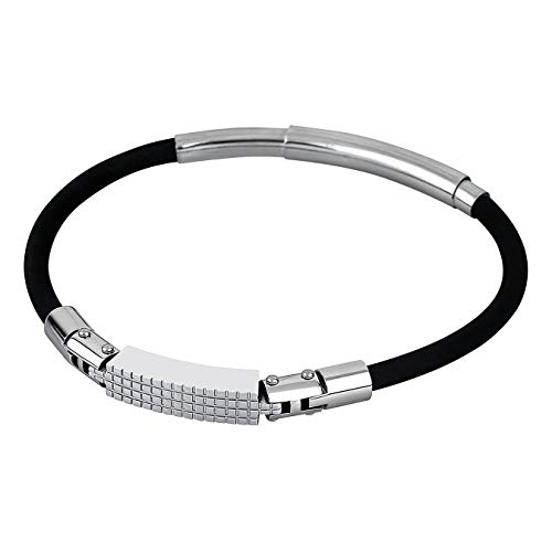 Lotus Style Armband schwarz LS1734-2/1 Herren Schmuck Edelstahl JLS1734-2-1
