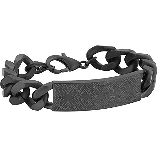 Police Herren Armbänder aus Edelstahl