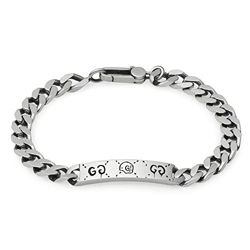 Gucci Damen-Armband Ghost 925 Silber 21 cm - YBA455321001017