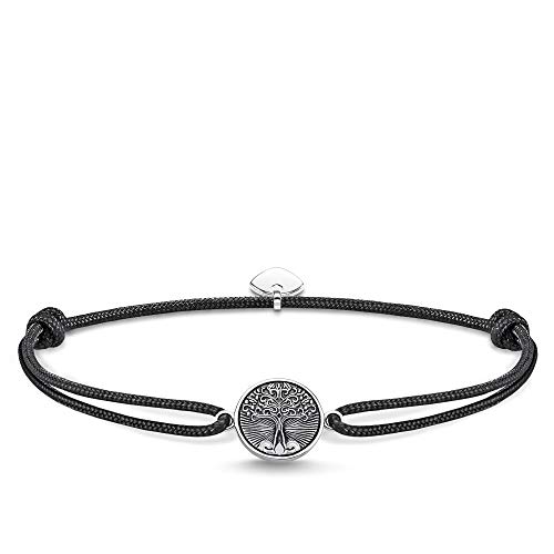 Thomas Sabo Unisex Armband Little Secret Tree of Love geschwärzt 925 Sterling Silber LS089-907-11-L22v