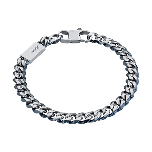 JOOP! Armband Edelstahl Herren Armschmuck, 21 cm, Bicolor, Kommt in Schmuck Geschenk Box, 2028380