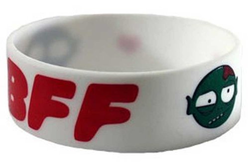 empireposter Fun - BFF - Silikon Armband für Sammler - Wristbands - Breite: 24mm, Durchmesser: 65mm, Dicke: 1mm