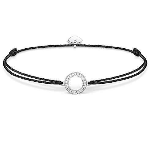 Thomas Sabo Damen Armband Little Secret Kreis Zirkonia 925 Sterling Silber LS010-401-11-L20v