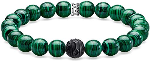 Thomas Sabo Armband Black Cat grün 925 Sterling Silber A1778-530-6-L19