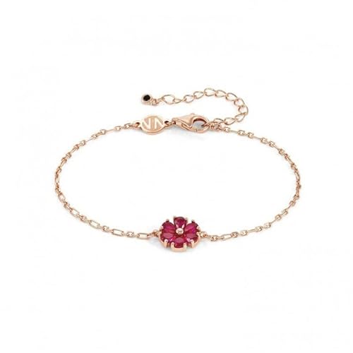 Nomination Woman flower bracelet Rose silver Sweetrock 148037/044