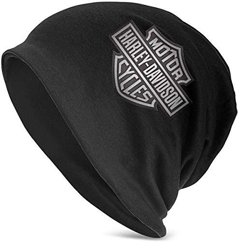 Headgear Harley Davidson Logo Unique Adult Men's Hip-hop Polyester Cap Black