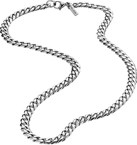 Police Herren-Kette ohne Anhänger Edelstahl PJ25490PSS.01